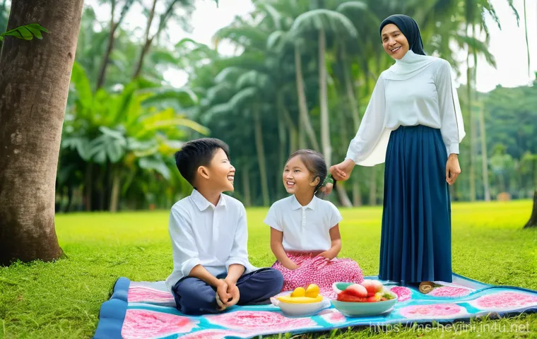 헤이지니의 어린이 유튜브 세계 - **Prompt:** A cheerful and brightly lit children's play area within a Malaysian home. Two Malaysian ...